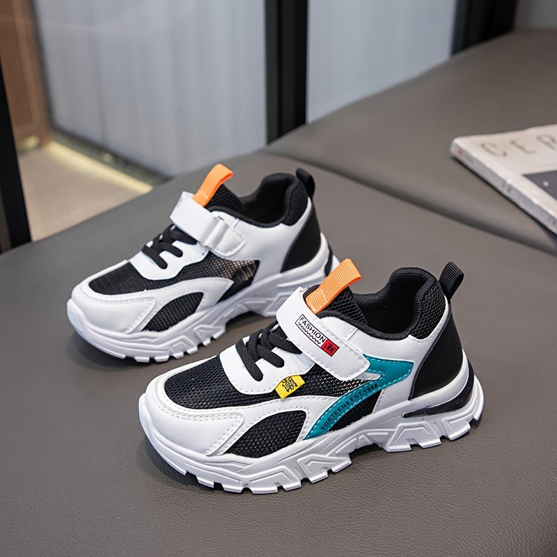 Мужские повседневные сетчатые кроссовки, всесезонные, дышащие, прочные, низкий топ, беговые туфли