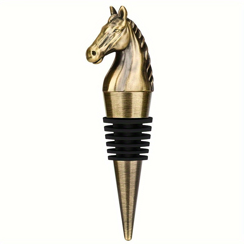 Horse Head Wine Stopper for Preserving Wine and Champagne