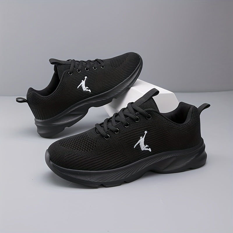 Erkaklar uchun barqaror yo'l yugurish poyabzallari, engil, nafas oladigan mato ustki qismi, EVA ichki qismi va tagligi, bir rangli, shoelace yopilishi va yugurish va fitnes uchun barqarorlashtiruvchi qo'llab-quvvatlash.