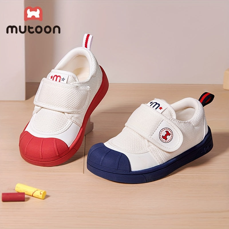 Kids Casual Sequin Sneakers for Boys and Girls with Adjustable Strap Low Top Indoor Outdoor Spring Fall