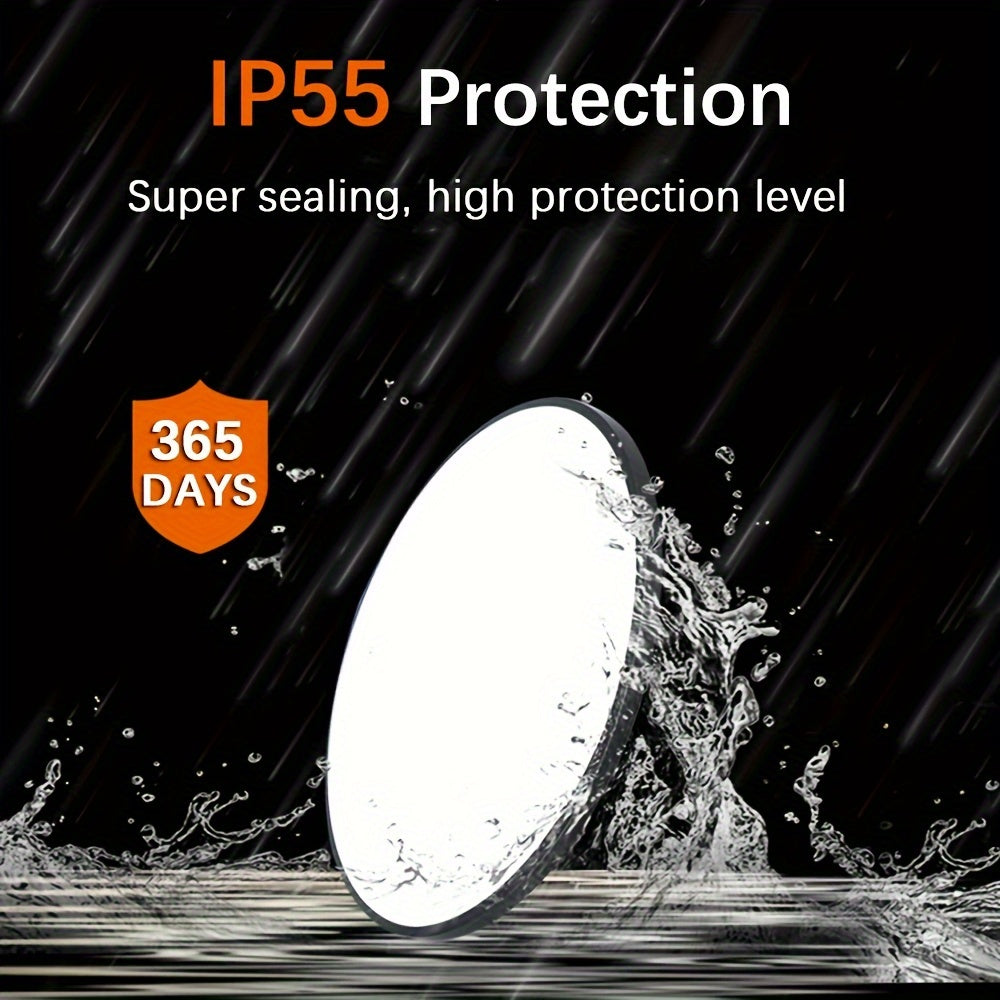 LED shift yoritgichi 18W, 27W va 36W o'lchamlarida mavjud, zamonaviy dizayn, yotoqxona, yashash xonasi, hammom va balkon uchun mos, ingichka ko'p rangli variantlarda keladi.