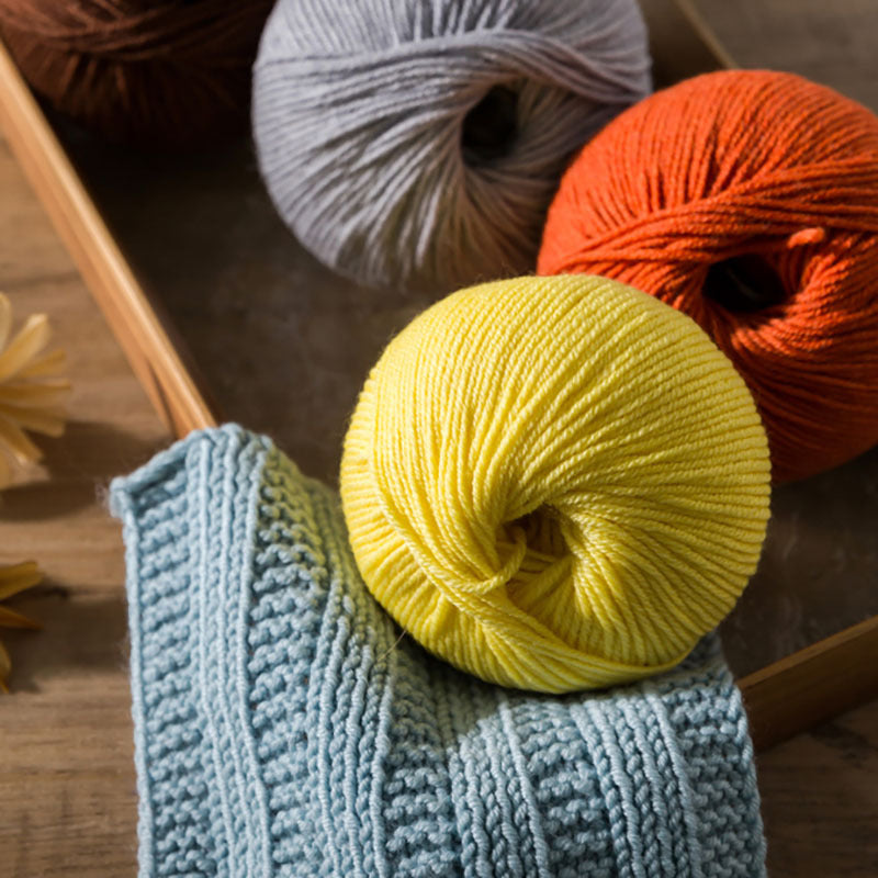 10pcs Australian Wool Yarn 500g Soft Warm Knitting for Sweaters Coats Scarves