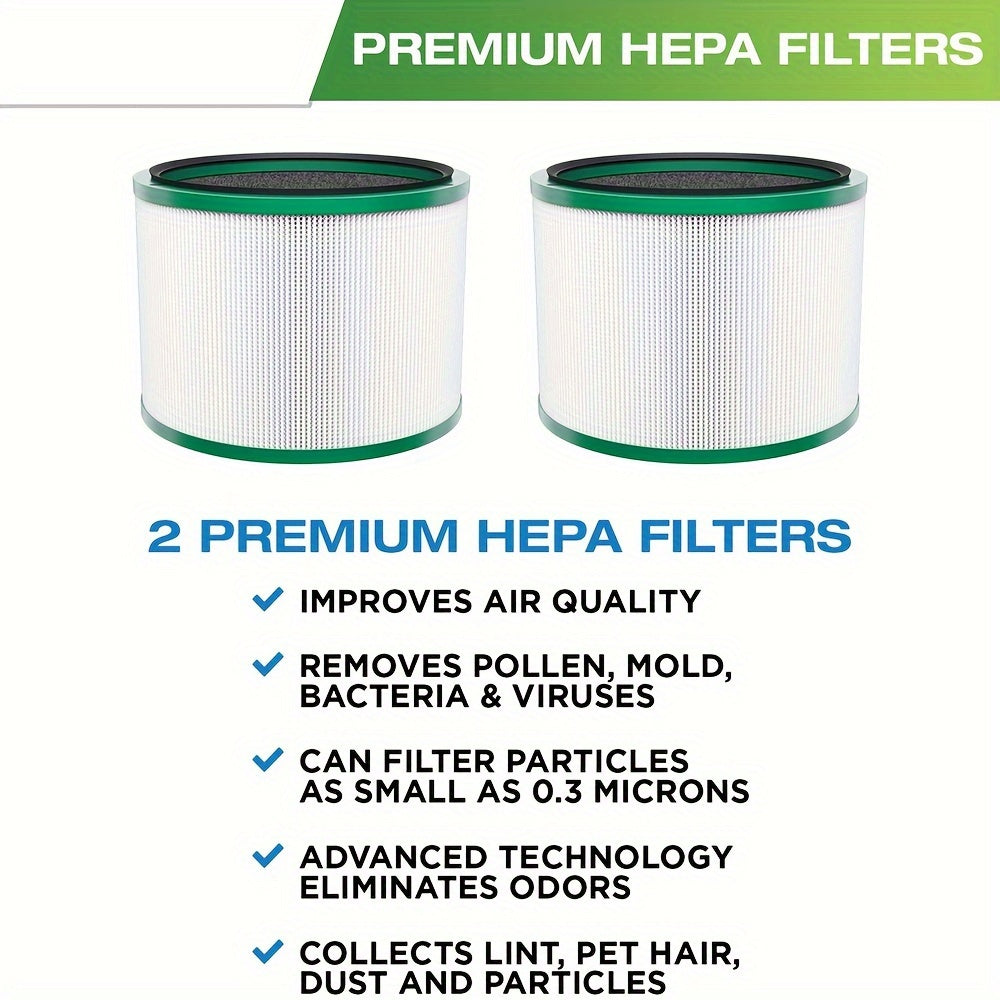 Air Purifier Replacement Filter Paper for HP00 HP01 HP02 HP03 DP01 DP03 Models