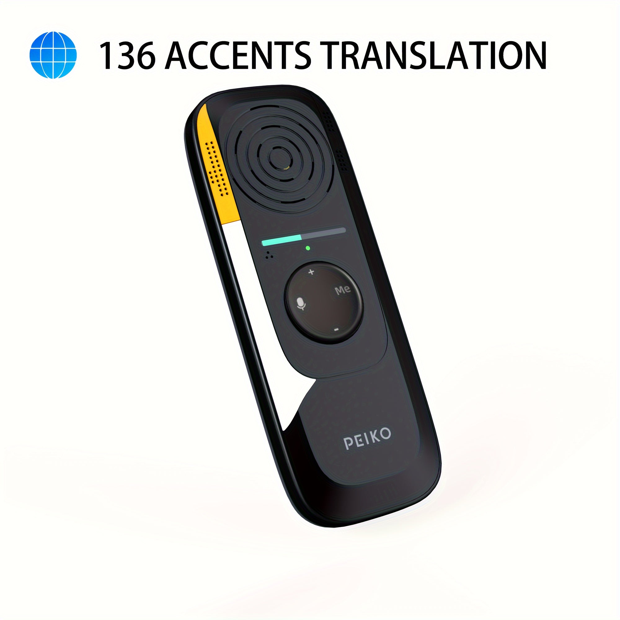 Wireless Two-Way Translation Device for 75+ Languages Offline Support