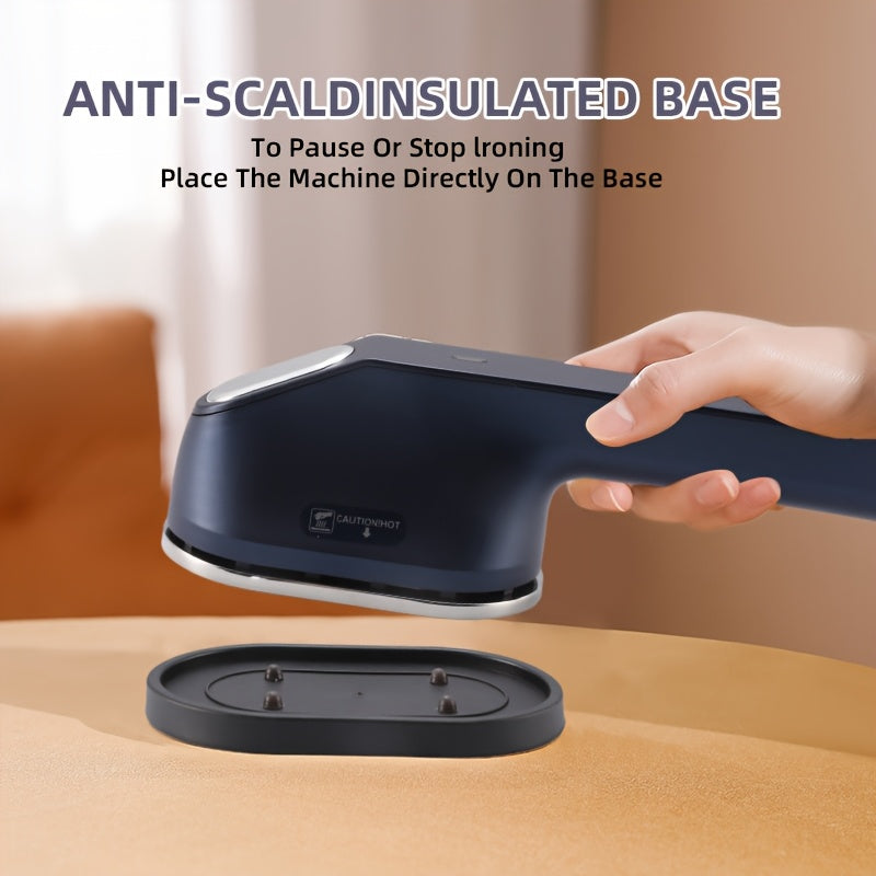 Portable Iron with Auto Power-Off, Spray Bottle, Travel-friendly