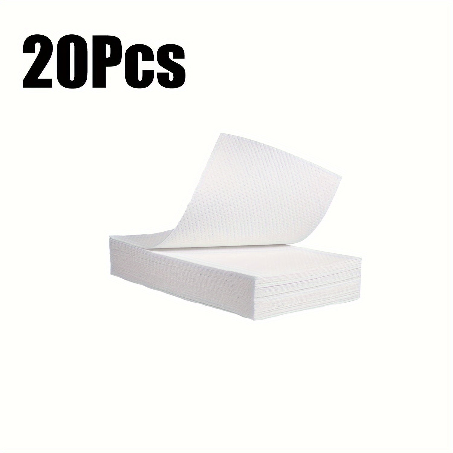 Adult Commode Pads Disposable Bedside Liners 50/20 Pack Absorbent Portable