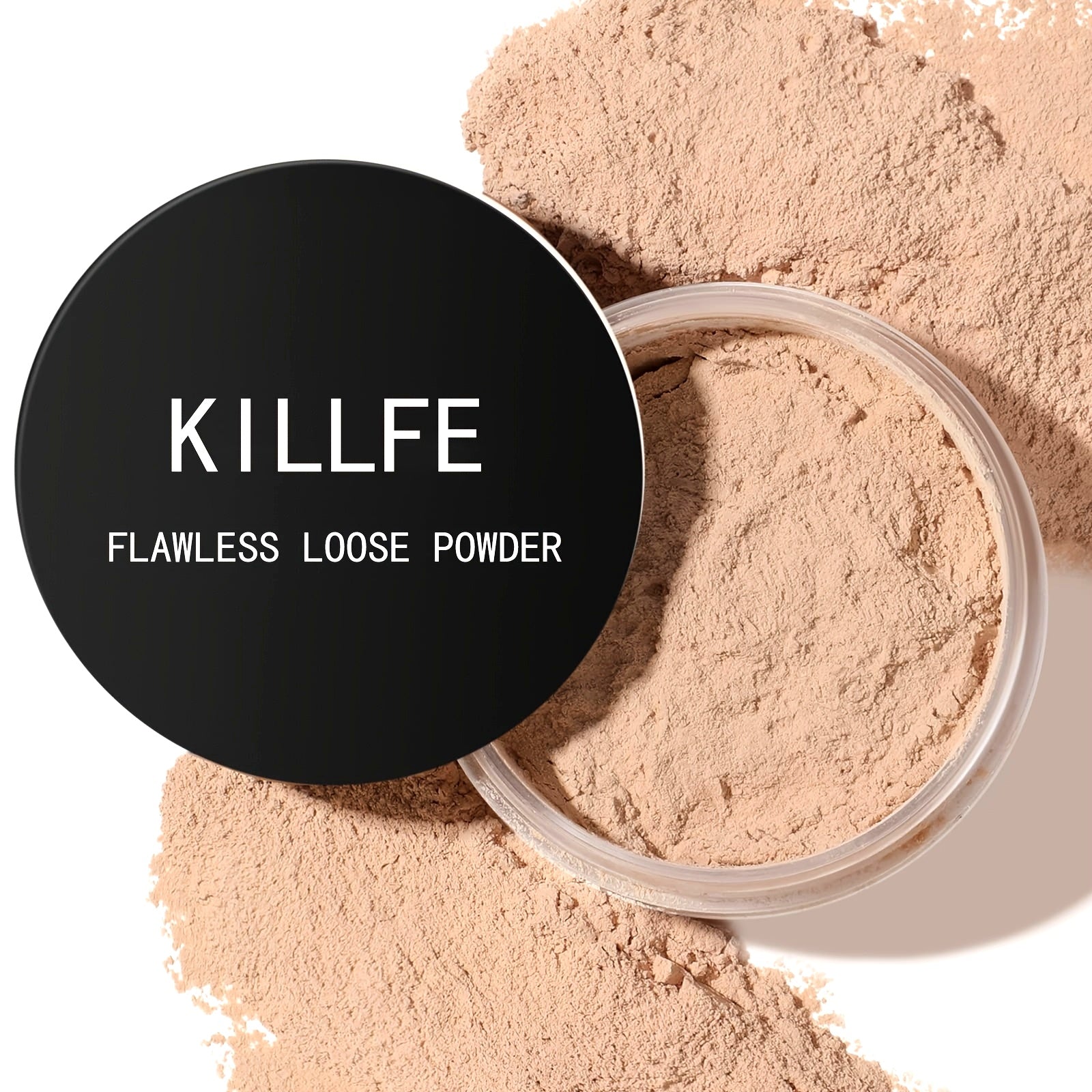 Women's Translucent Loose Face Powder Shine-Free Matte Finish