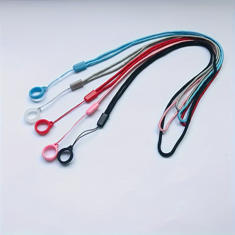Unisex Silicone E-Cigarette Hanging Rope Anti-Loss Wrist Strap