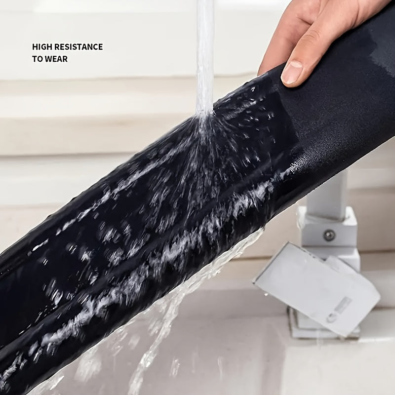 Door Seal Strip White Black Brown Soundproof Wind Dustproof Textured Surface