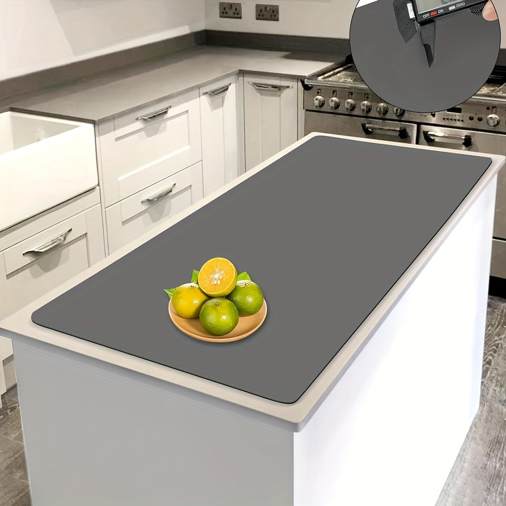 Large Silicone Baking Mat Waterproof Non-Slip Heat Resistant 36x23.4 Inches