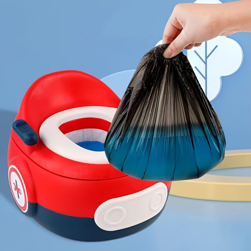 Disposable Plastic Bag for Children's Toilet Cleaning Waterproof Dustproof Thickened