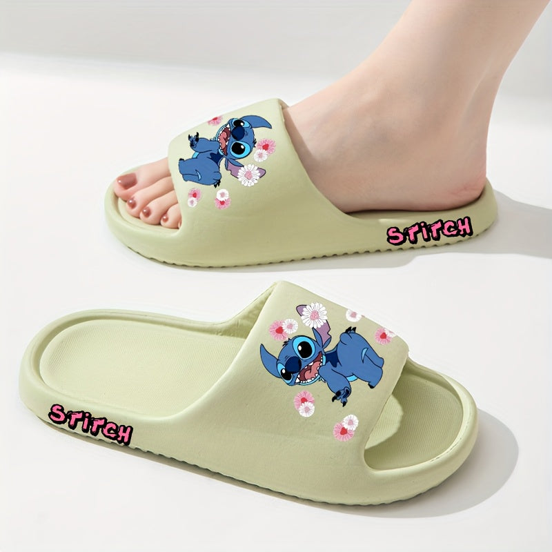 Women's Soft Slip-On Indoor Bath Shower Non-Slip Slides