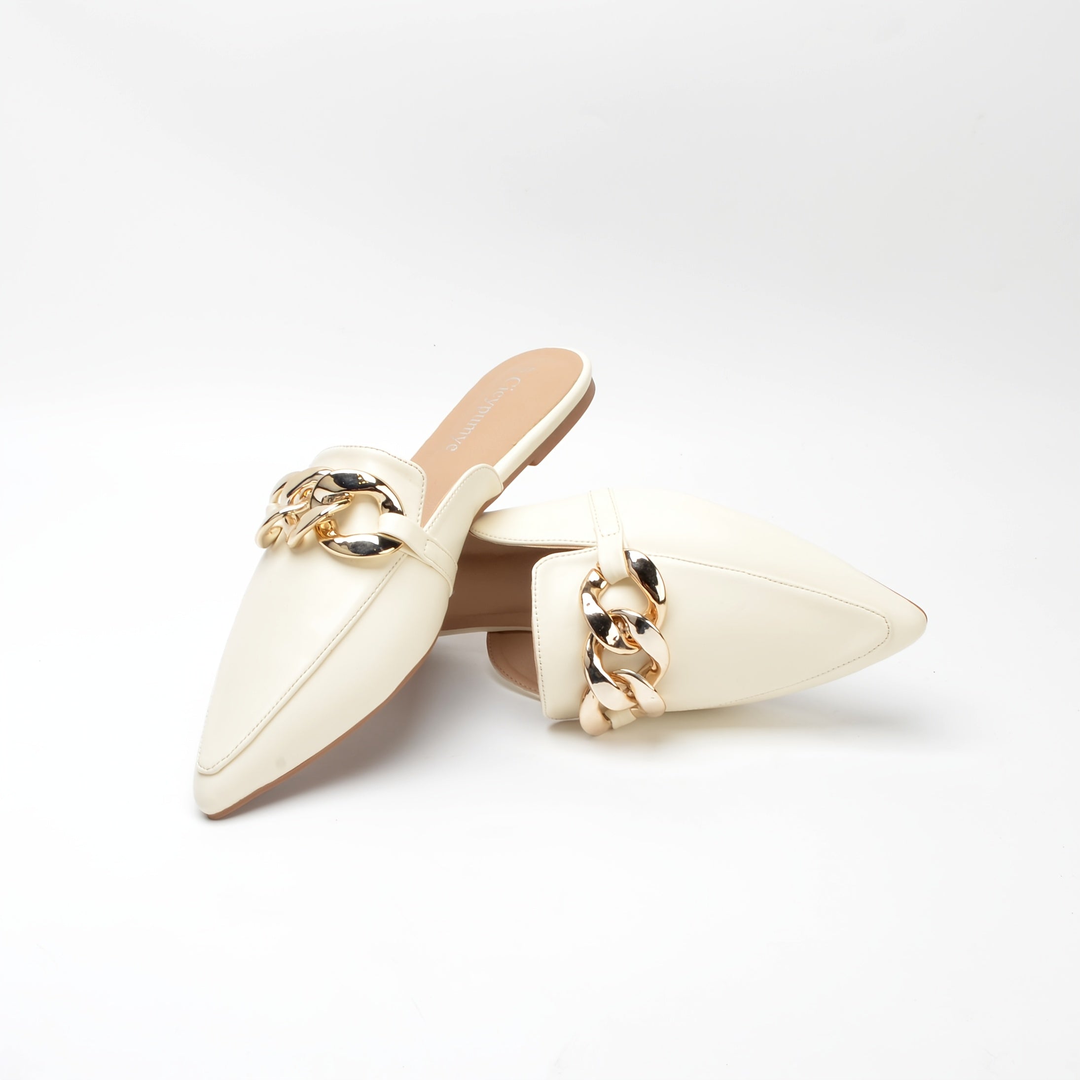 Women's Closed-Toe Mules Soft Flat Sole Lazy Summer Casual Footwear