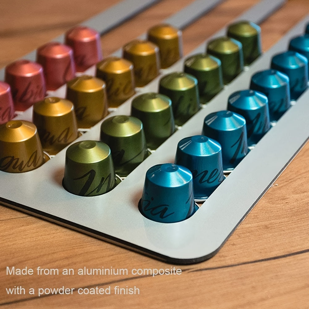 Rotating Coffee Capsule Holder Rack with 24/40 Shelves for Nespresso Pods