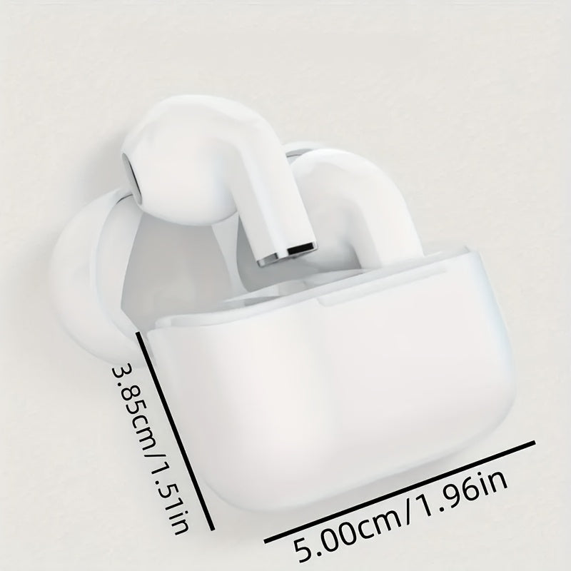 Wireless Earbuds HiFi 9D Stereo Anime Design Touch Control Condenser Mic Lightweight Plastic for Casual Sports Use