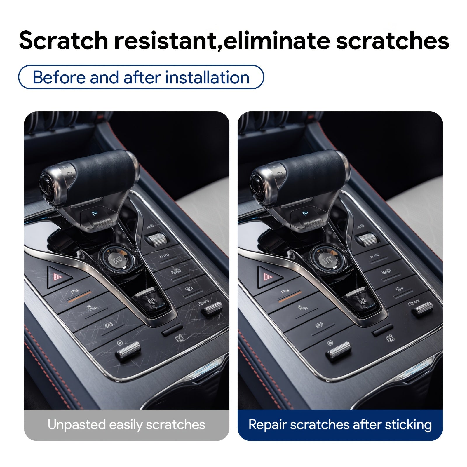 SUV uchun avtomobil ichki qoplama filmi TPU chizishga qarshi suvga chidamli