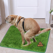 Reusable Dog Grass Mat for Training Odor-Control Artificial Lawn Non-Slip Indoor Outdoor