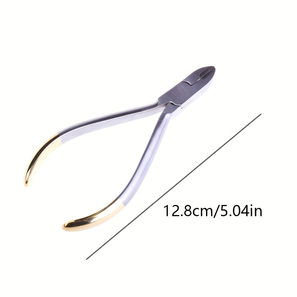Stainless Steel Wire Cutting Pliers for Rubber Bands and Thin Wires