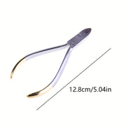 Stainless Steel Wire Cutting Pliers for Rubber Bands and Thin Wires