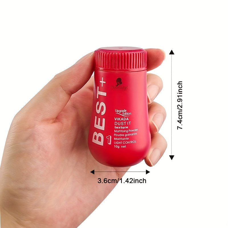 2 dona teksturizatsiya kukuni, normal soch uchun hajm beruvchi, yog'ni nazorat qilish, yuvish shart emas