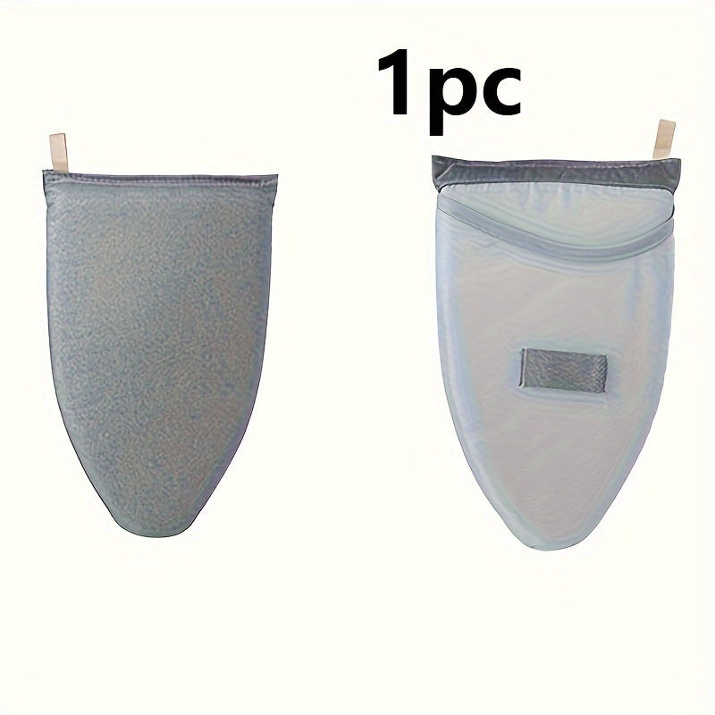 Set de tabla de planchar portátil de mano con alfombrilla resistente al calor y vaporizador de prendas