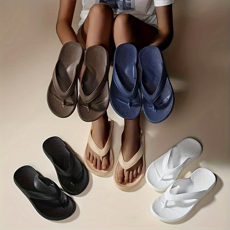 Ayollar uchun EVA slip-on shlyapki, sirpanmaydigan, kundalik ichki va tashqi foydalanish uchun qumli poyabzal