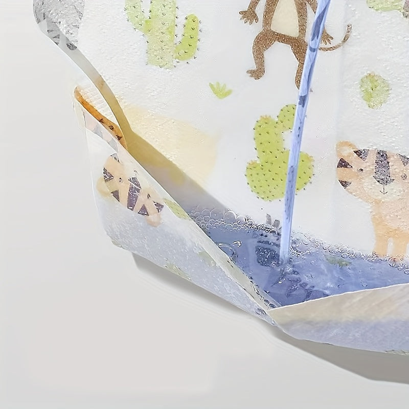 Set of 10 Waterproof Baby Bibs Single-Use Feeding Bibs for Infants