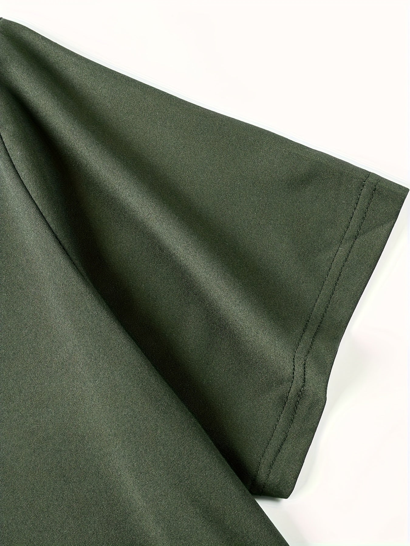 Camiseta con capucha de verano para hombre, transpirable, de punto de poliéster, patrón de letras, corte regular