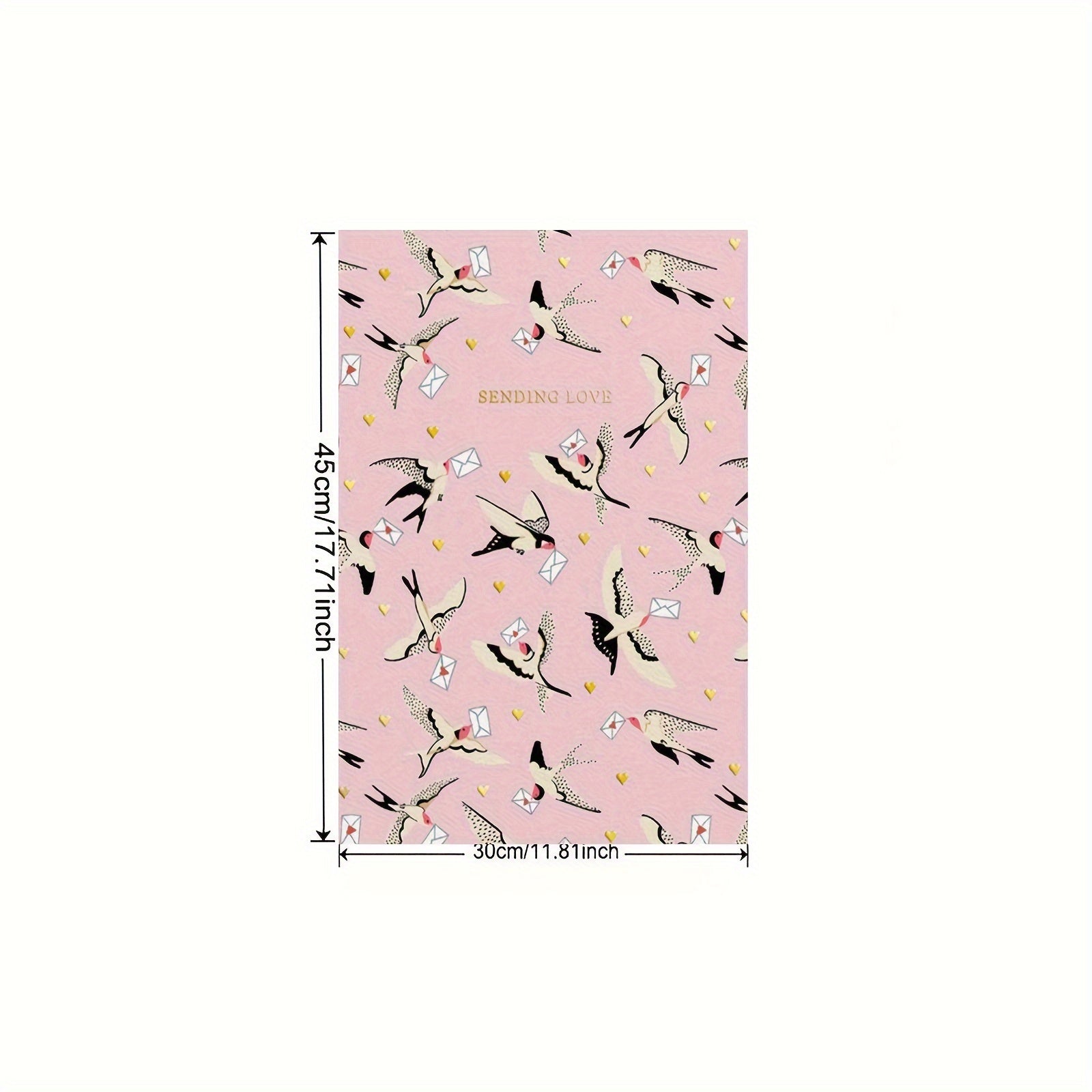 Bird-Inspired Love Greeting Card for Birthdays and Gratitude