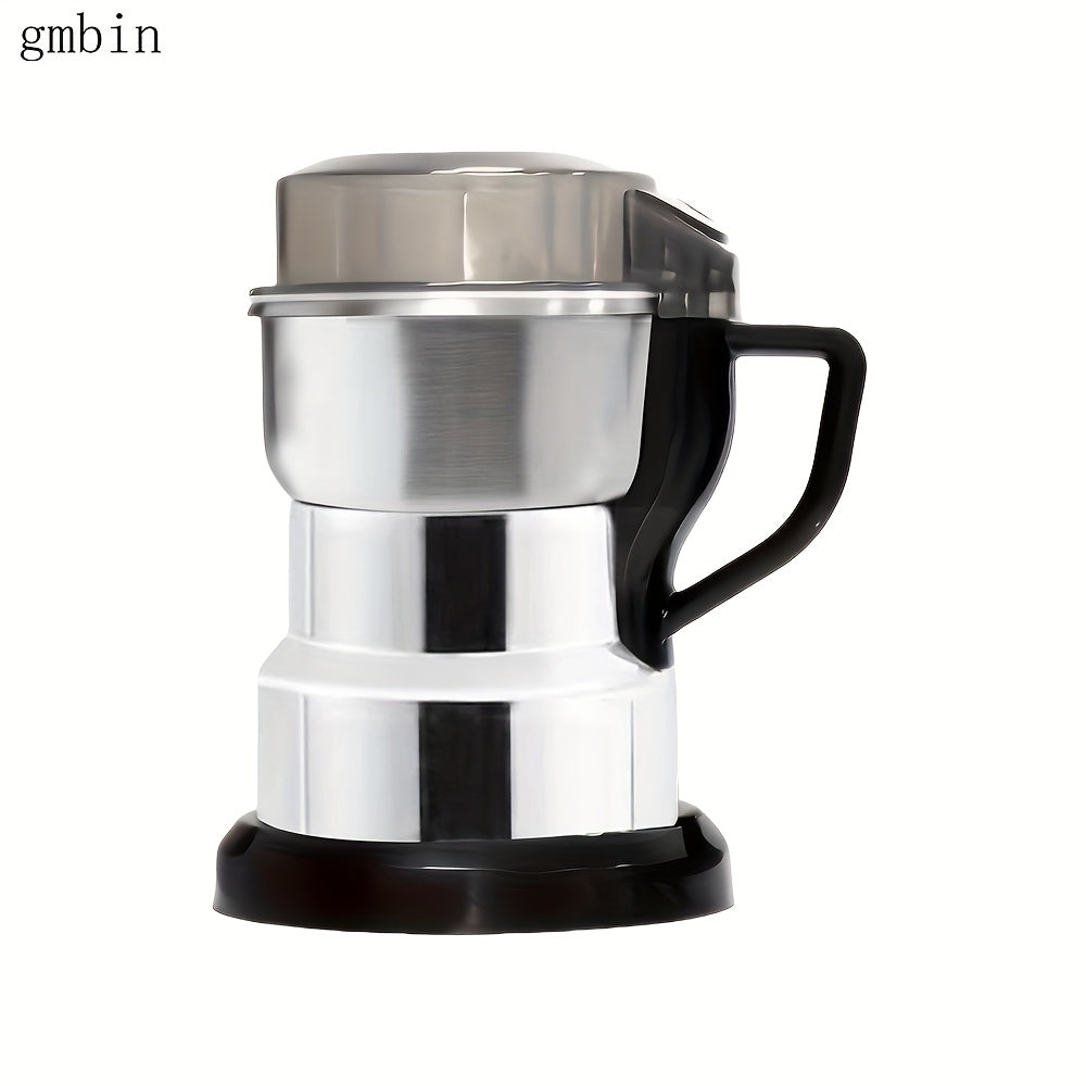 304 po'lat burchakli pichoq bilan uy sharoitida don maydalagich, tez va teng kukun tarqatish uchun. Donlarning yangi saqlanishini ta'minlash uchun qalinligini sozlash mumkin. Ovqat qo'shimchalari, qahva va o'tlar uchun mos.