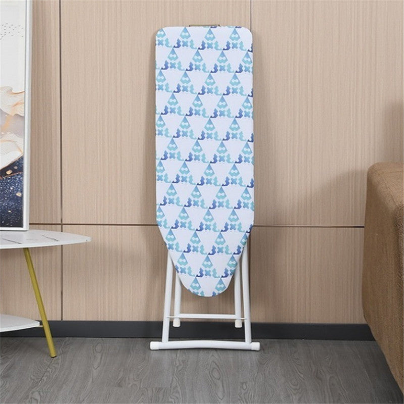 Ironing Board Set with Adjustable Height, Steel Legs, Safety Iron Rest