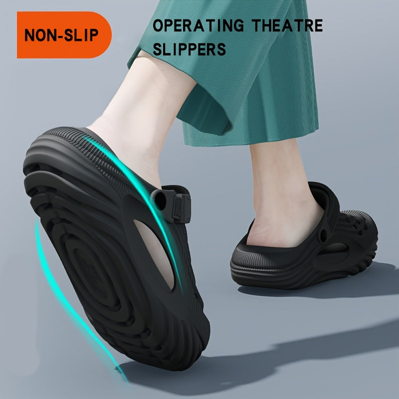 Unisex Summer Outdoor Sports Shoes EVA Solid Color Comfortable Garden Beach Street