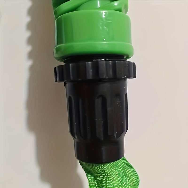 Раздвижной садовый шланг 30 м с многофункциональной насадкой для распыления, не запутывается, легкий