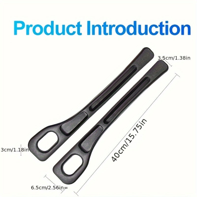 2 шт. универсальных заполняющих зазоры между сиденьями автомобиля из ПК, двойной слот-органайзер для ключей, телефонов, монет