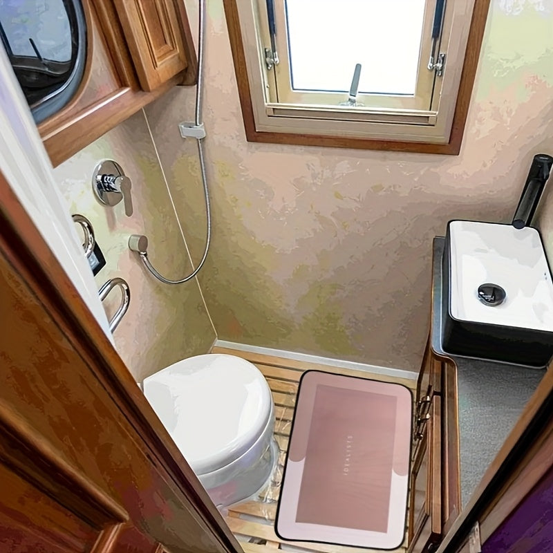 Yuqori singdiruvchi hammom matosi, sirpanmaydigan orqa qismi bilan, hammom va yotoq xonasi uchun juda mos. Tez quriydi, mashinada yuvish mumkin va uyda foydalanish uchun ideal. Hidli emas va elektr quvvati talab qilinmaydi.