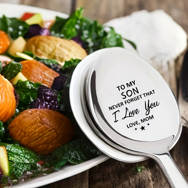 Bolalar uchun qoshiq, bolalar va bayramlar uchun samimiy sovg'a