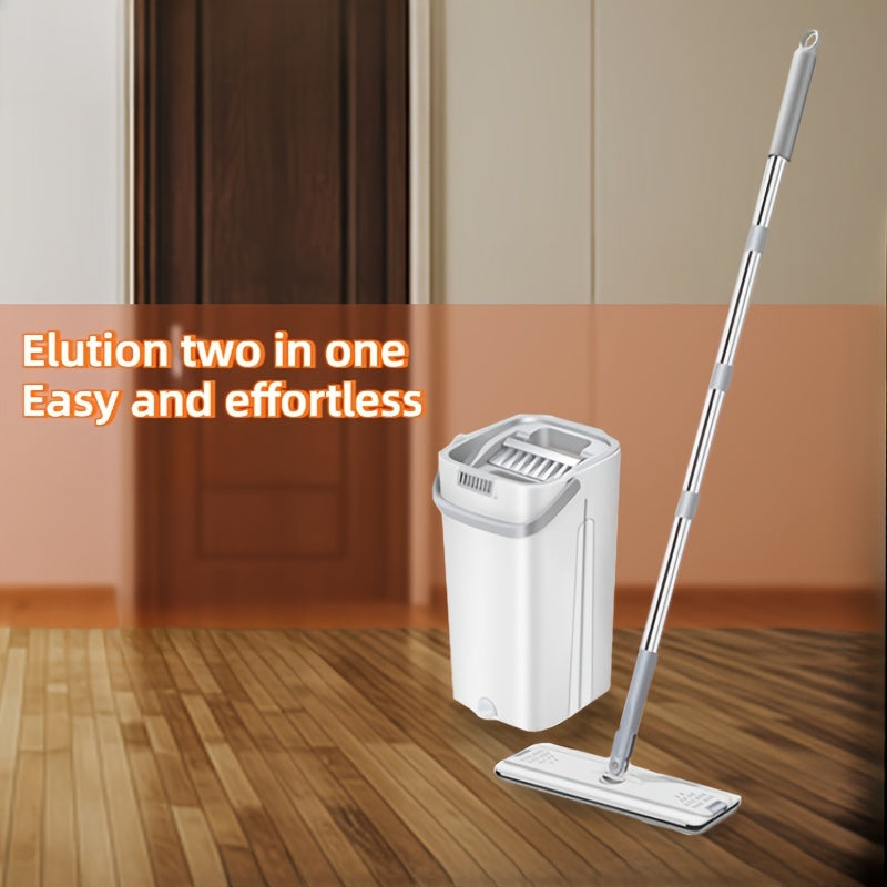 Ko‘p maqsadli mop va qop uchun yuviladigan mikrotoʻqimalar bilan toʻplam, plitka va yog‘och yuzalar uchun