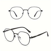 Овальные очки для чтения для мужчин и женщин +1.0 до +4.0 Очки для снятия напряжения глаз при работе за компьютером