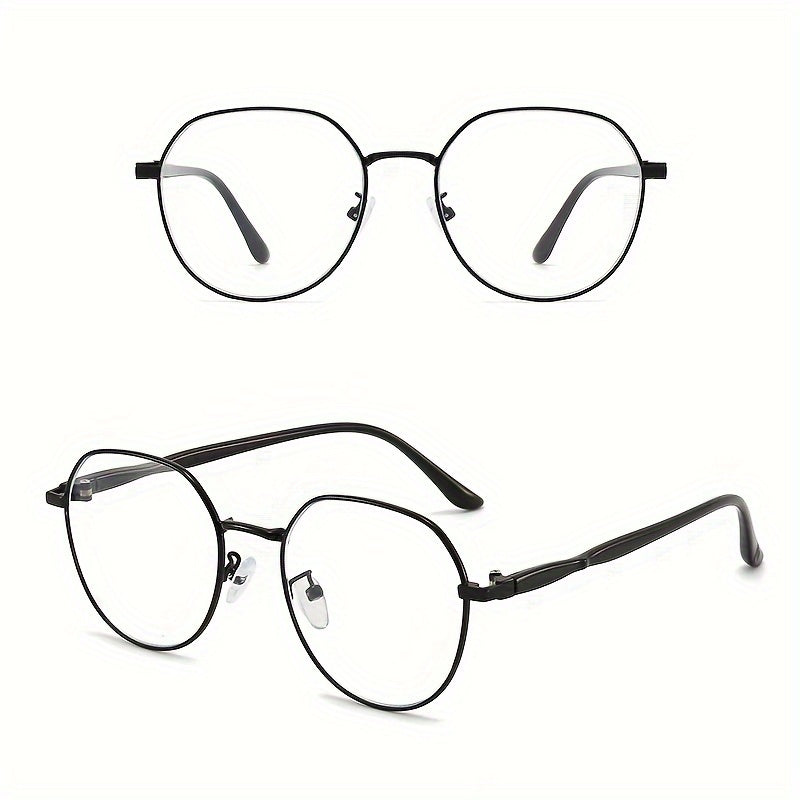Овальные очки для чтения для мужчин и женщин +1.0 до +4.0 Очки для снятия напряжения глаз при работе за компьютером