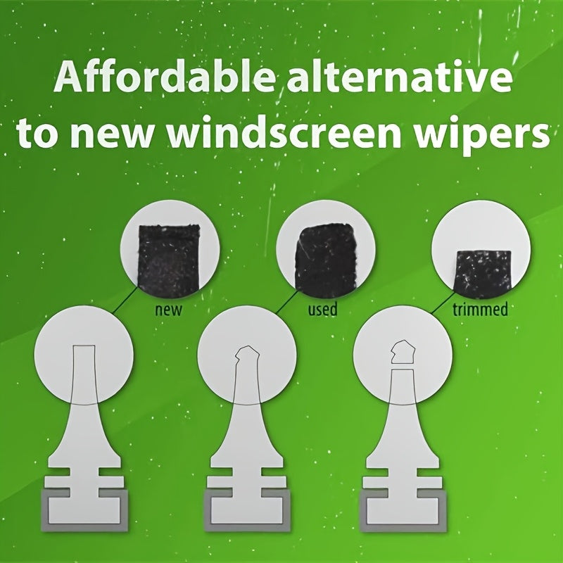 Reusable Windshield Wiper Blade Restorer Kit for Car Maintenance