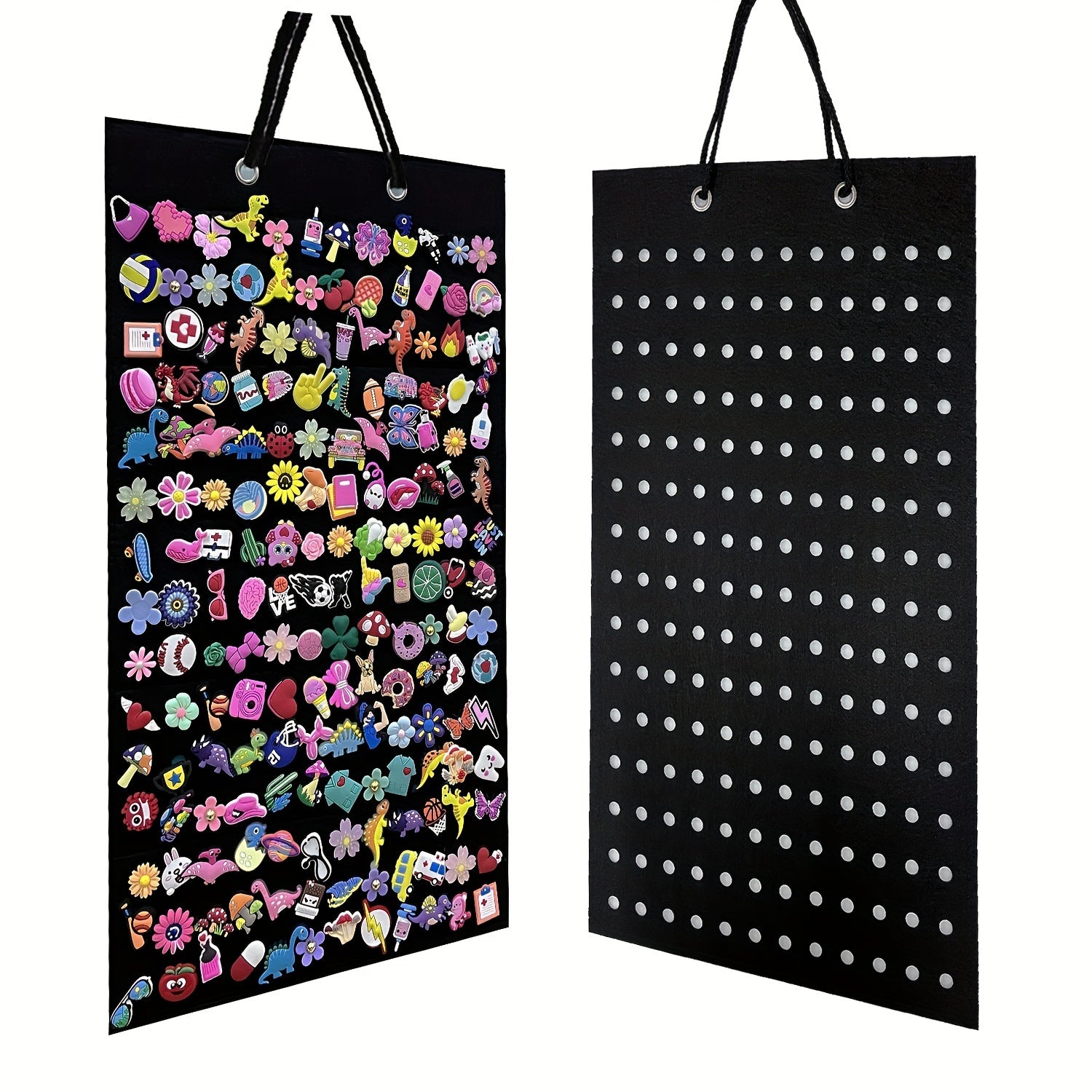 Круглая доска для хранения украшений с крючком для подвешивания аксессуаров и мелочей