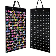 Круглая доска для хранения украшений с крючком для подвешивания аксессуаров и мелочей