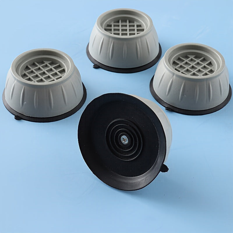 4 ta Anti-Vibration mebel kubogi to'plami, kir yuvish mashinalari va muzlatgichlar uchun
