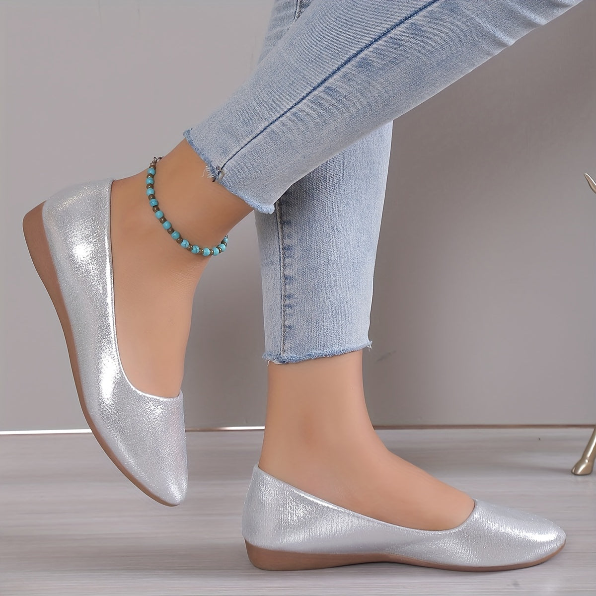 Sandalias transpirables de verano para mujeres de mediana edad y mayores, con suelas suaves y suela de goma