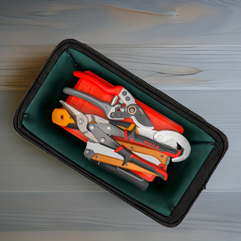 Bolsa de herramientas eléctrica multifunción impermeable de 33.02 cm con tela Oxford reforzada