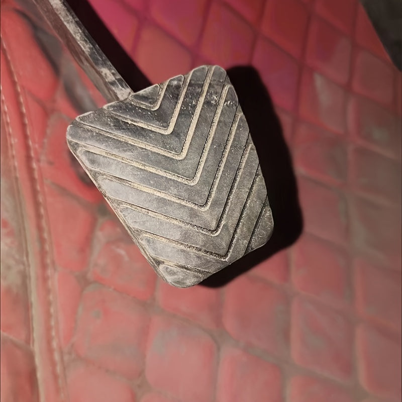 Car Pedal Cover Set Non-Slip Rubber Brake Clutch for Vehicles