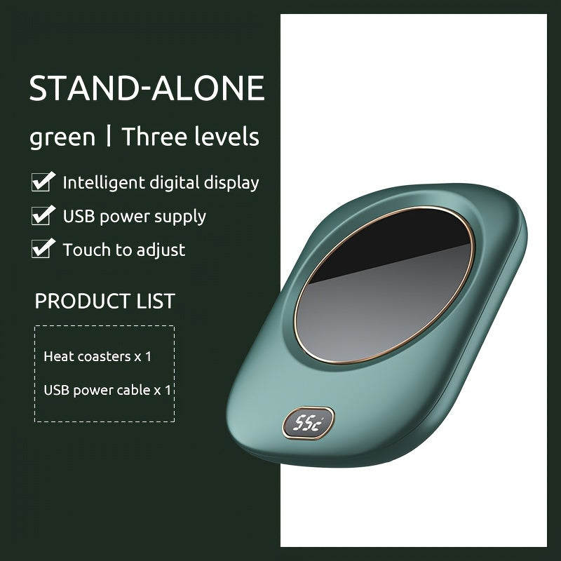 Electric Heating Pad for Home Office Desk with 3 Warmth Settings