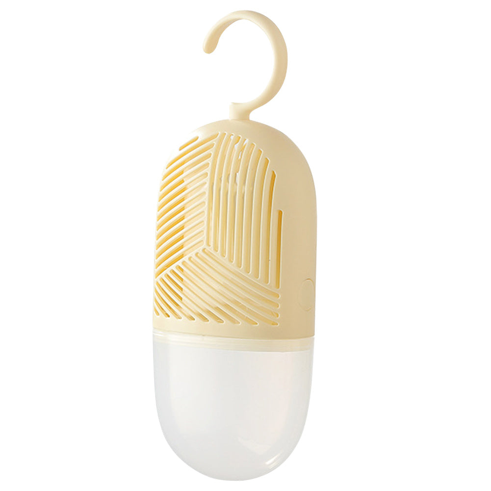 Reusable Clothes Dehumidifier Box with Anti-Mold Packs for Wardrobe