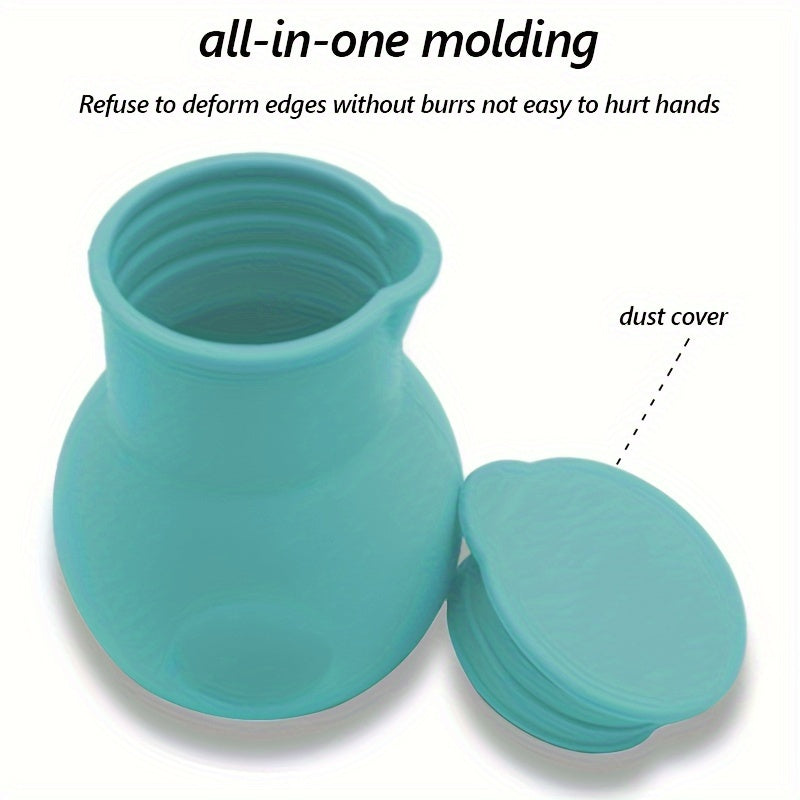 Silicone Chocolate Melting Pot for Baking and DIY Butter Melting Kitchen Tool