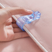 Set of 4 Bed Sheet Clips for Secure Fitted Sheets and Duvets